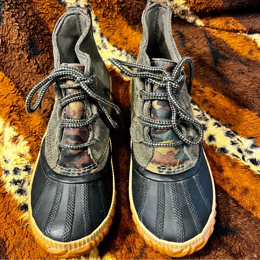 Sorel Camouflage Duck Boots